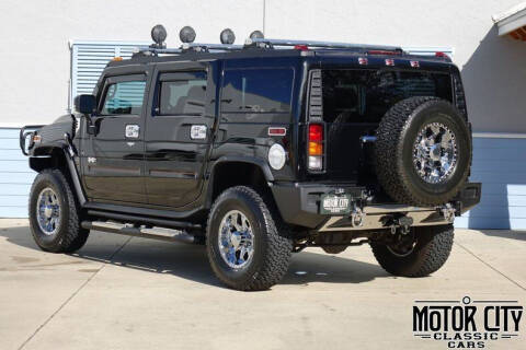 2003 HUMMER H2