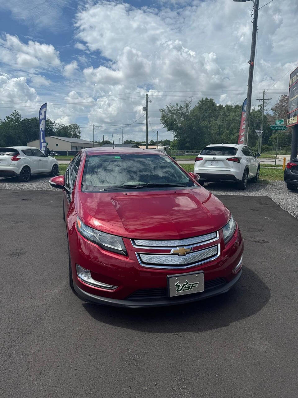 2013 Chevrolet Volt for sale at PLANTATION MOTORS in Tampa, FL