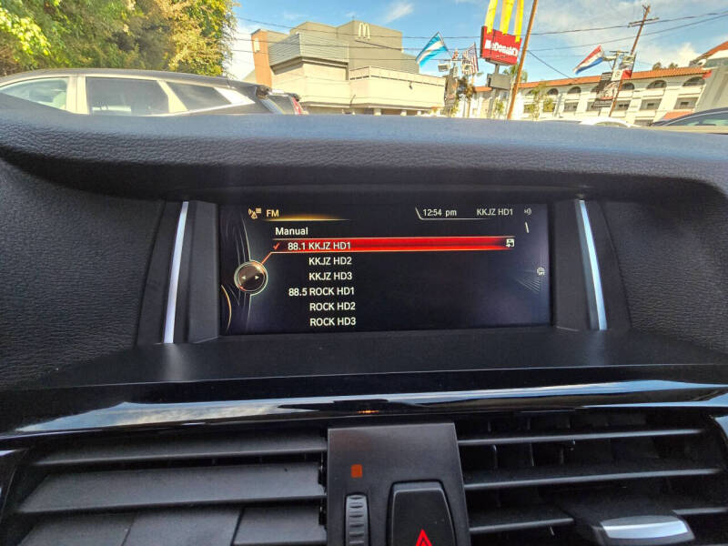 2016 BMW X3 xDrive28i