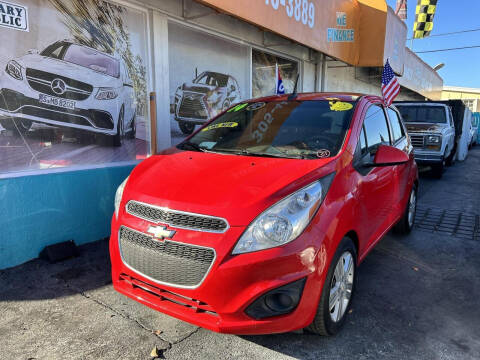 2014 Chevrolet Spark for sale at VALDO AUTO SALES in Hialeah FL