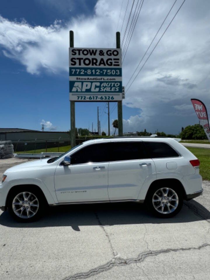 2014 Jeep Grand Cherokee for sale at APC Auto Sales in Fort Pierce, FL