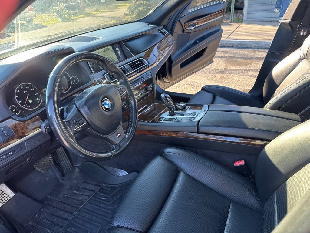 2014 BMW 7 Series for sale at First Place Auto Sales LLC in Rock Hill, SC