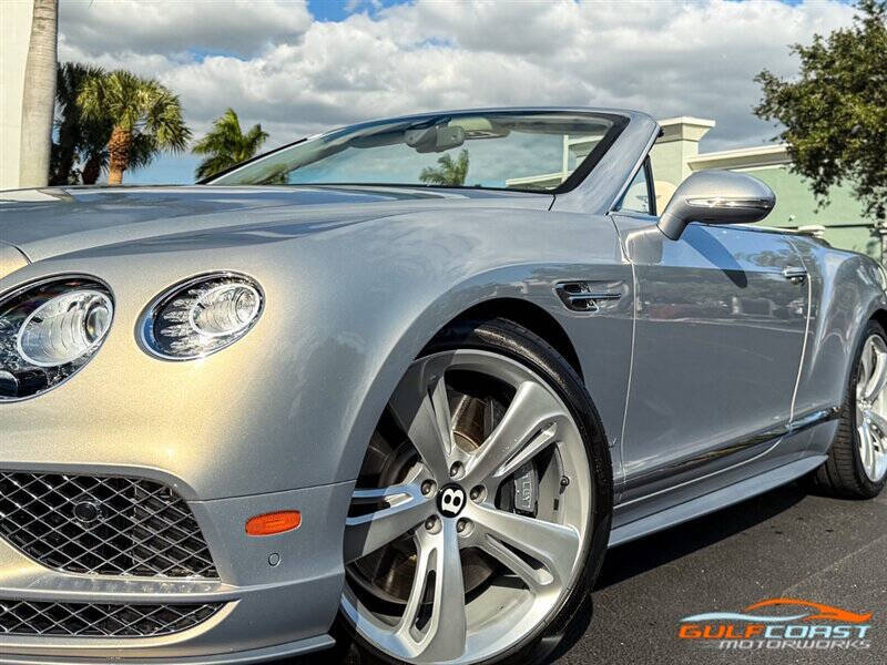 2017 Bentley Continental GT Speed