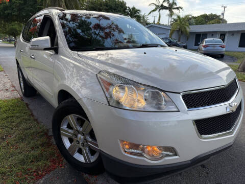 2012 Chevrolet Traverse LT