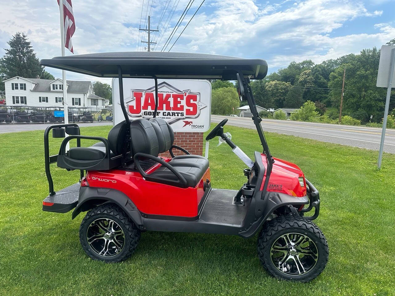 2025 Club Car Onward Lifted Gas EFI for sale at Jake's Golf Carts in MCVEYTOWN, PA