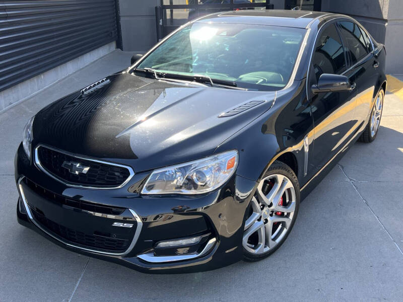 2017 Chevrolet SS
