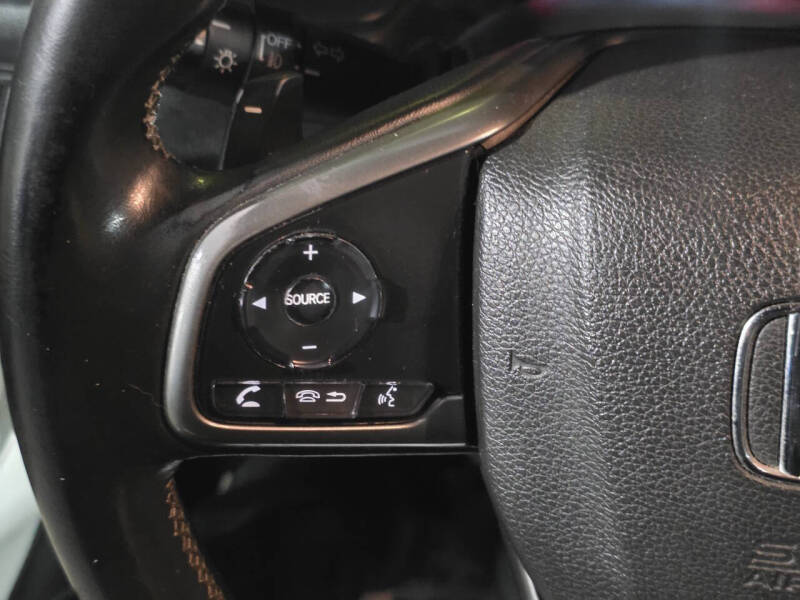 2017 Honda Civic Sport