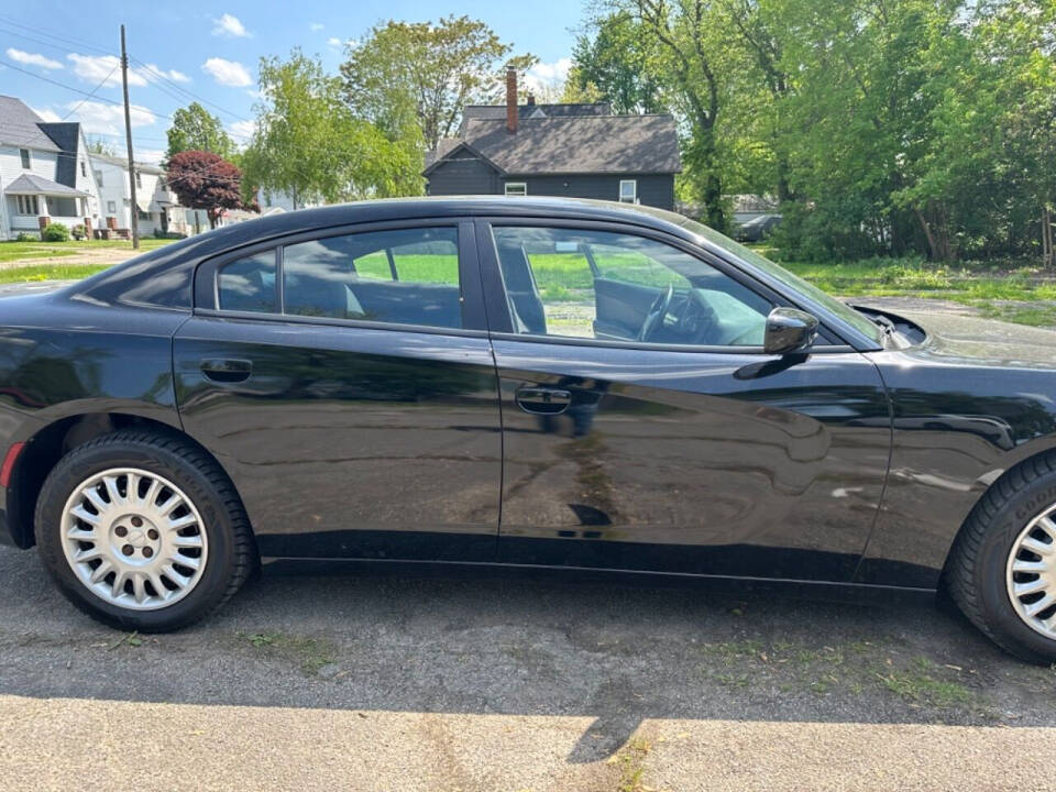 2016 Dodge Charger for sale at SRL SAHER in Lorain, OH