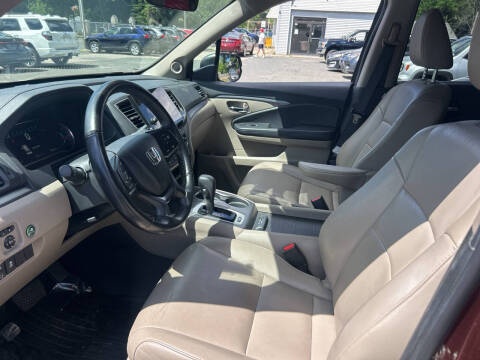 2019 Honda Pilot EX-L