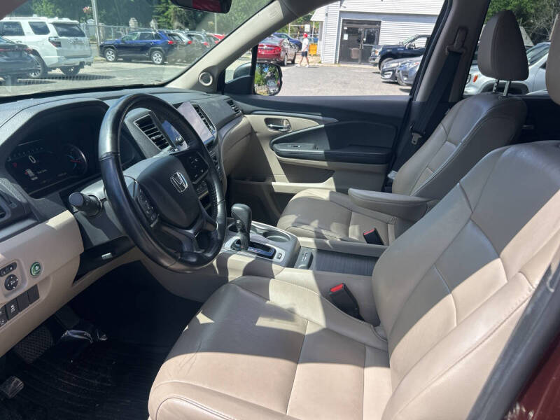 2019 Honda Pilot EX-L