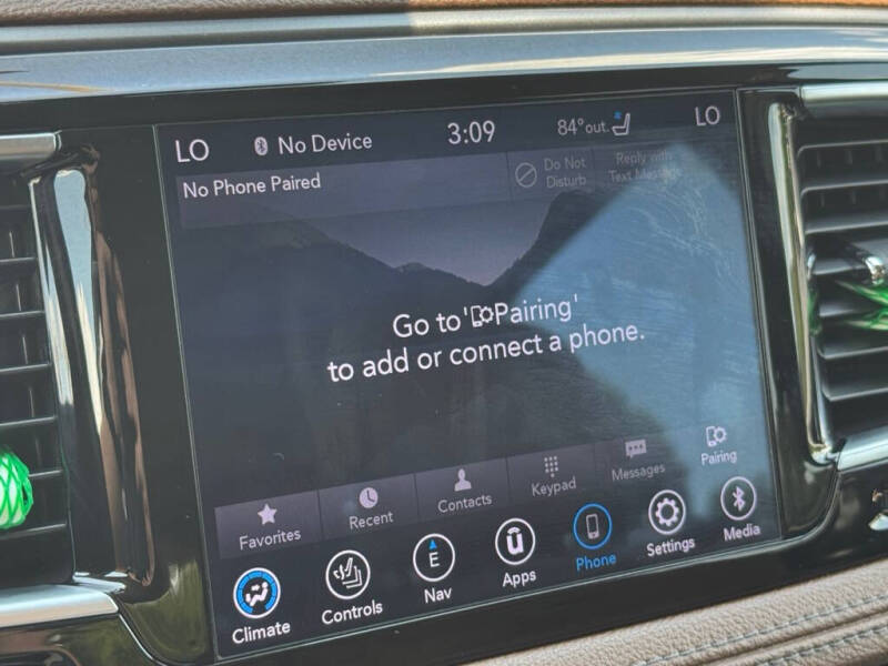 2019 Chrysler Pacifica Limited