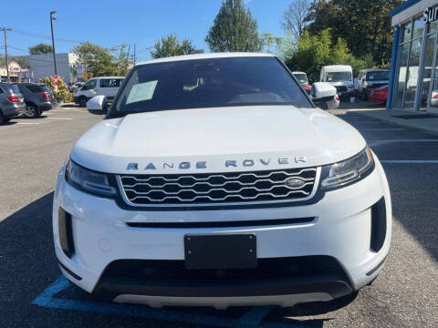2020 Land Rover Range Rover Evoque SE