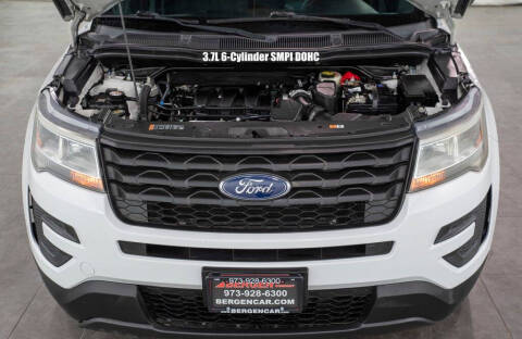 2016 Ford Explorer Police Interceptor Utility