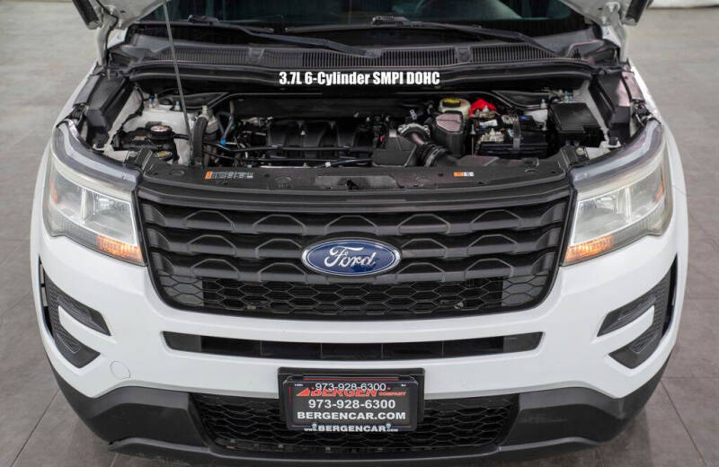 2016 Ford Explorer Police Interceptor Utility