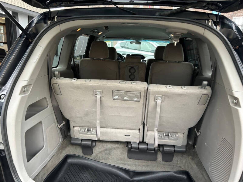 2012 Honda Odyssey EX