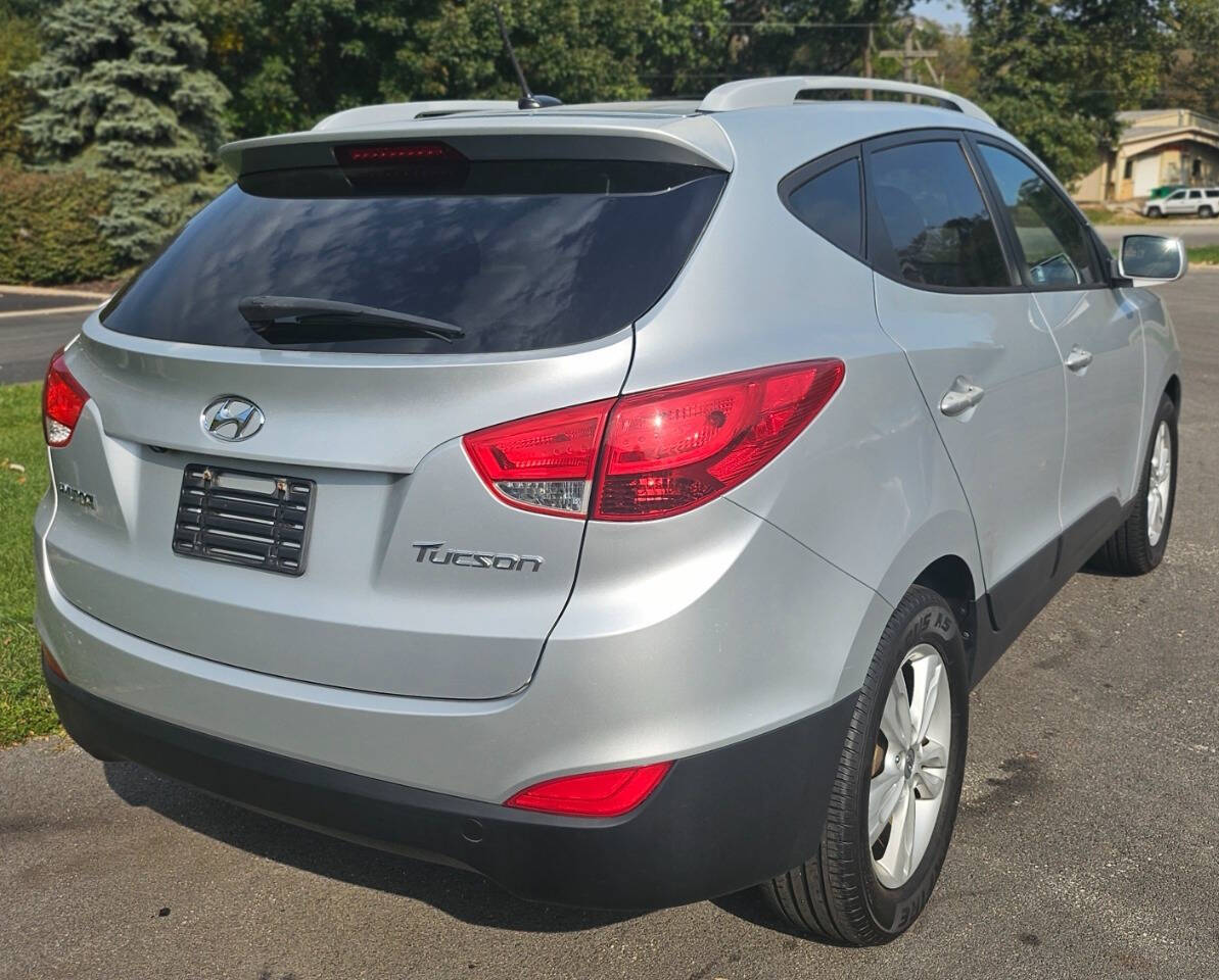 2010 Hyundai TUCSON for sale at C.C.R. Auto Sales in New Lenox, IL