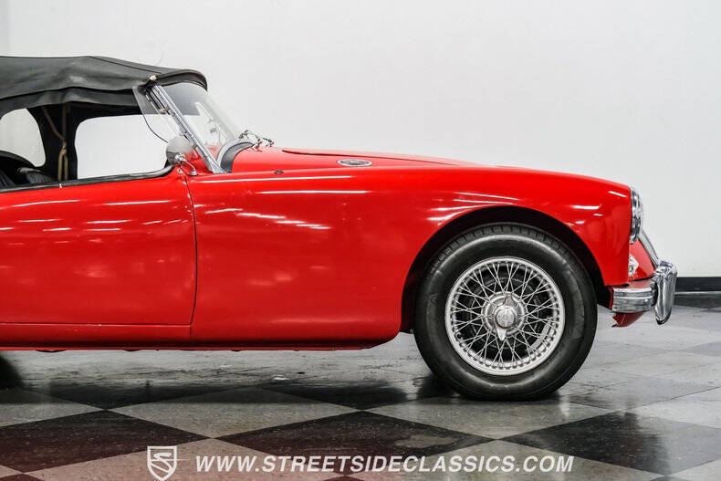 1956 MG MGA