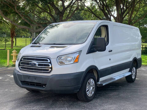 2016 Ford Transit for sale at Easy Deal Auto Brokers in Miramar FL