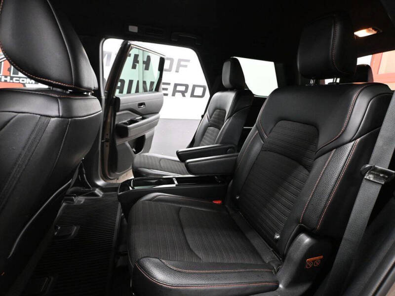 2023 Nissan Pathfinder Rock Creek