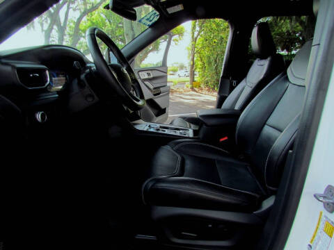 2022 Ford Explorer ST
