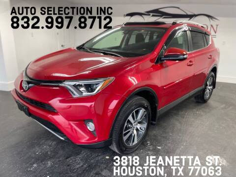 2017 Toyota RAV4 for sale at Auto Selection Inc. in Houston TX
