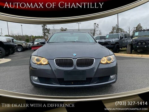 2008 BMW 3 Series for sale at Automax of Chantilly in Chantilly VA