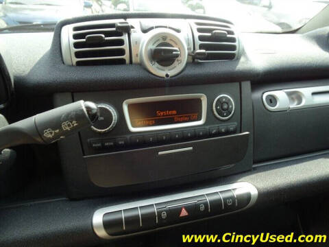 2013 Smart fortwo pure