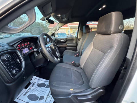 2020 Chevrolet Silverado 1500 LT