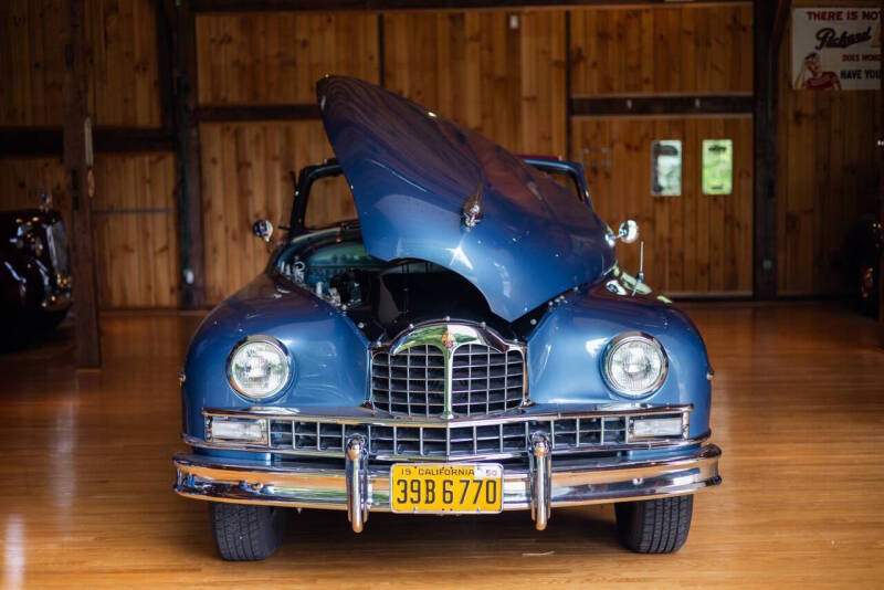1950 Packard Custom Eight