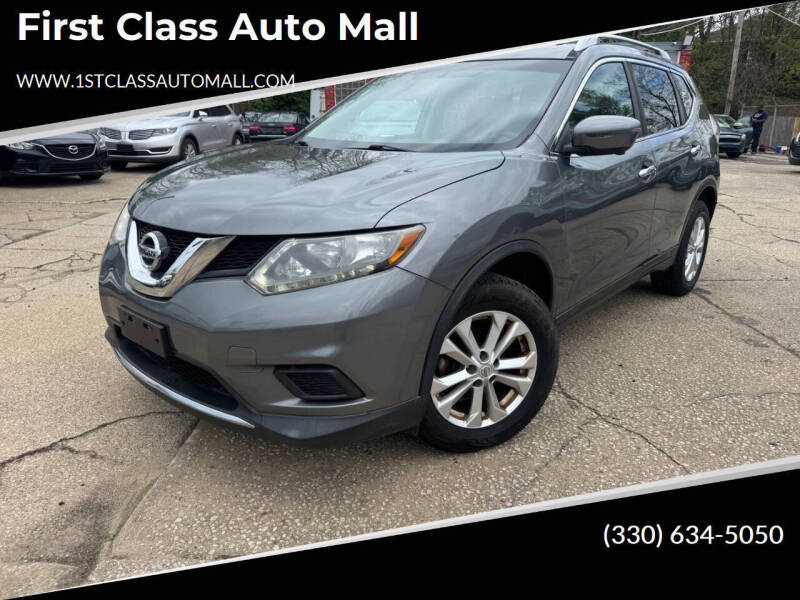 2016 Nissan Rogue SV