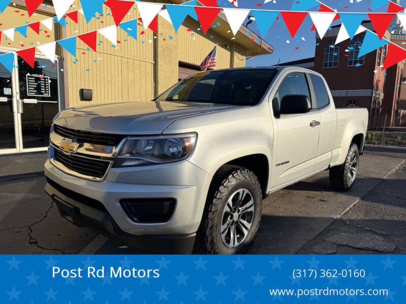 2019 Chevrolet Colorado