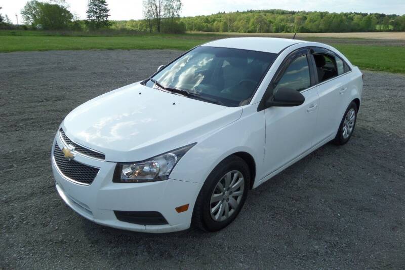 2011 Chevrolet Cruze for sale at WESTERN RESERVE AUTO SALES in Beloit OH