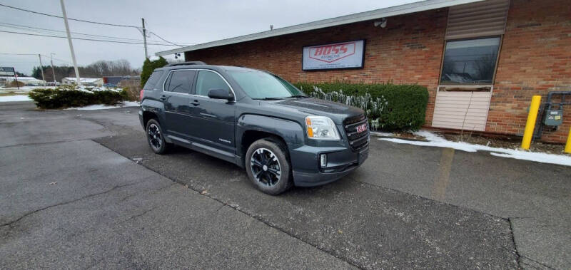 2017 GMC Terrain SLE-2