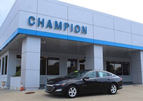 2019 Chevrolet Malibu for sale at Champion Chevrolet in Athens AL