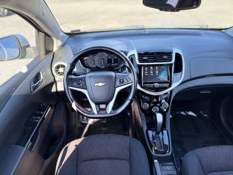 2017 Chevrolet Sonic LT Auto