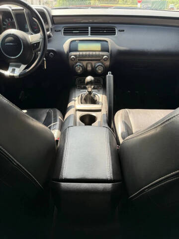 2011 Chevrolet Camaro LT