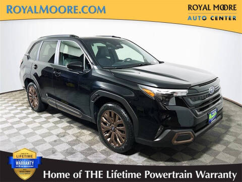 2025 Subaru Forester for sale at Royal Moore Custom Finance in Hillsboro OR