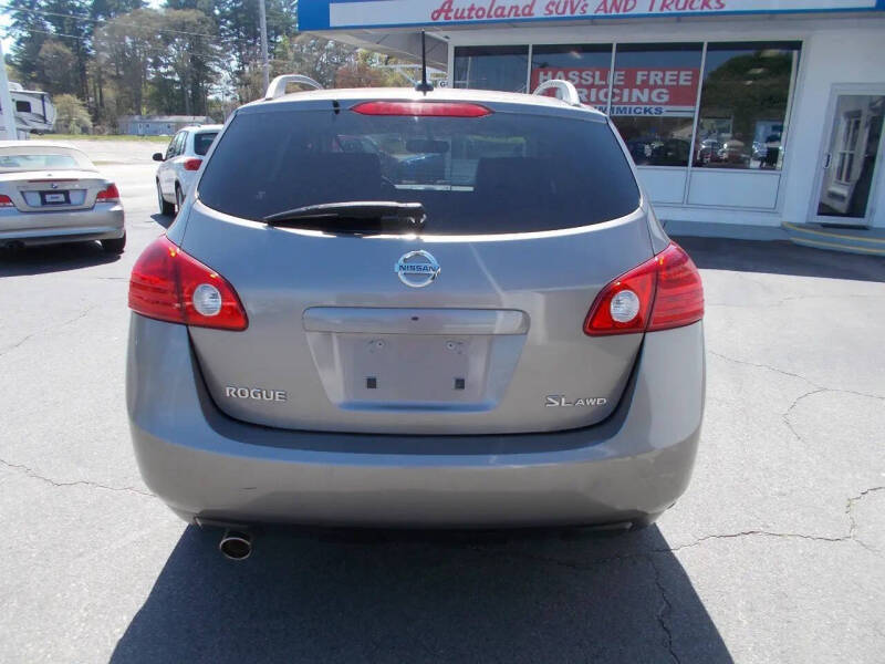 2009 Nissan Rogue SL