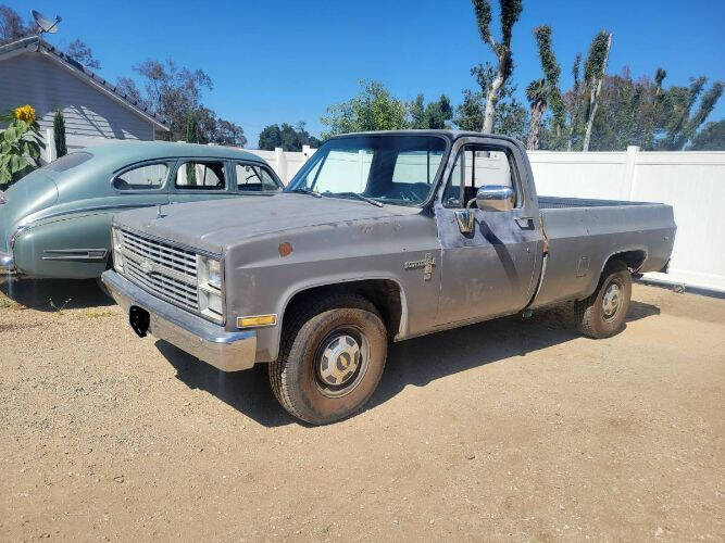 1983 chevy truck silverado