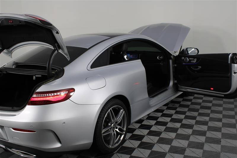 2018 Mercedes-Benz E-Class E 400 4MATIC