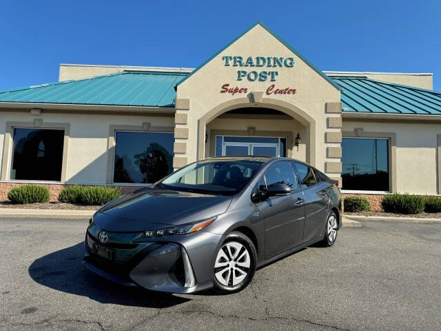 2018 Toyota Prius Prime Premium