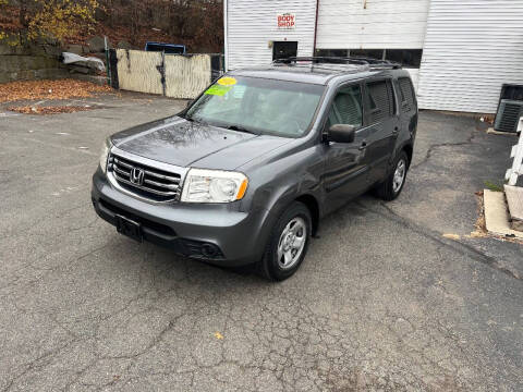 2012 Honda Pilot LX