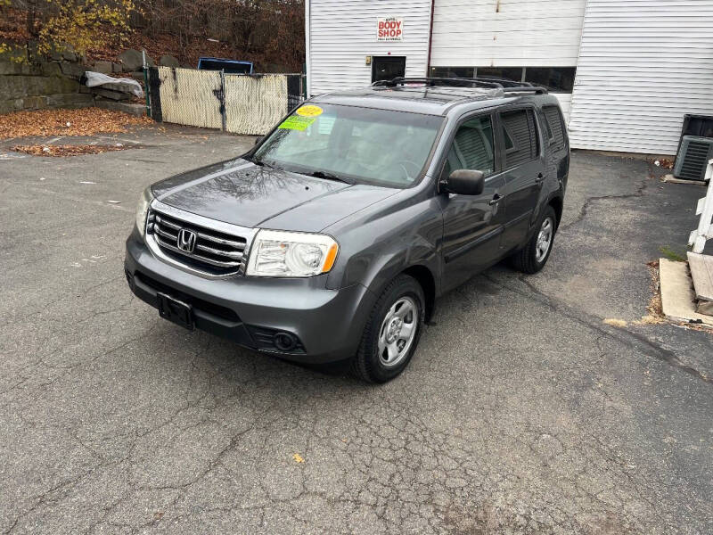 2012 Honda Pilot LX