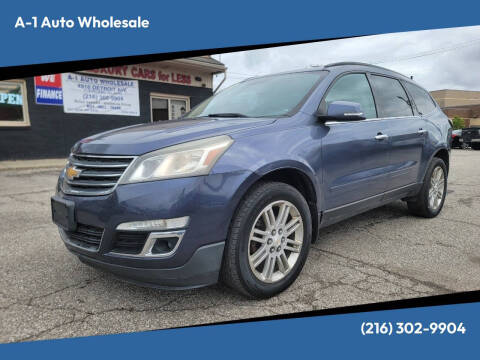 2014 Chevrolet Traverse LT