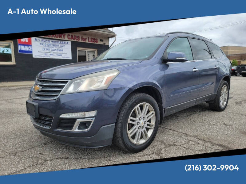2014 Chevrolet Traverse LT