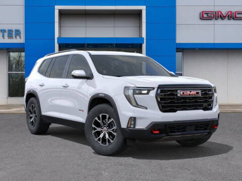 2026 GMC Acadia AT4