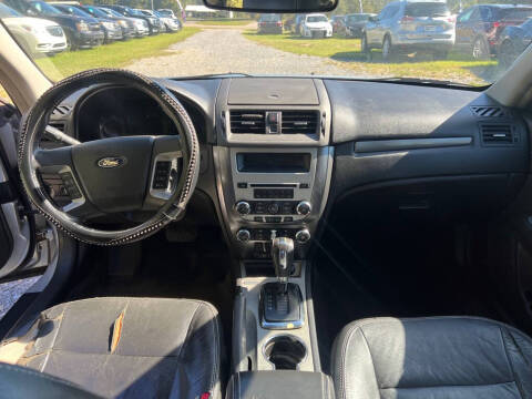 2012 Ford Fusion SEL