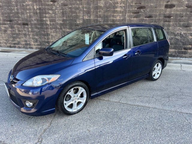 2010 Mazda Mazda5 for sale at MONONA AUTO SALES & SERVICE LLC in Monona, WI