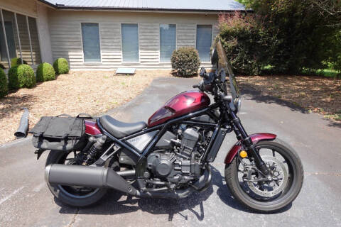 2022 Honda Rebel 1100 for sale at Blue Ridge Riders in Granite Falls NC