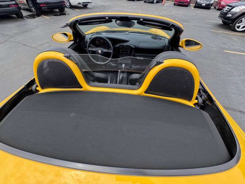 2003 Porsche Boxster